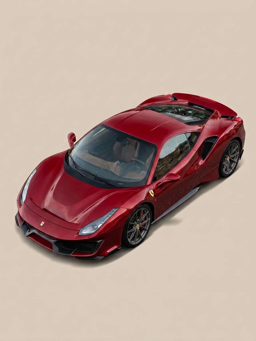 Ferrari 488 Pista