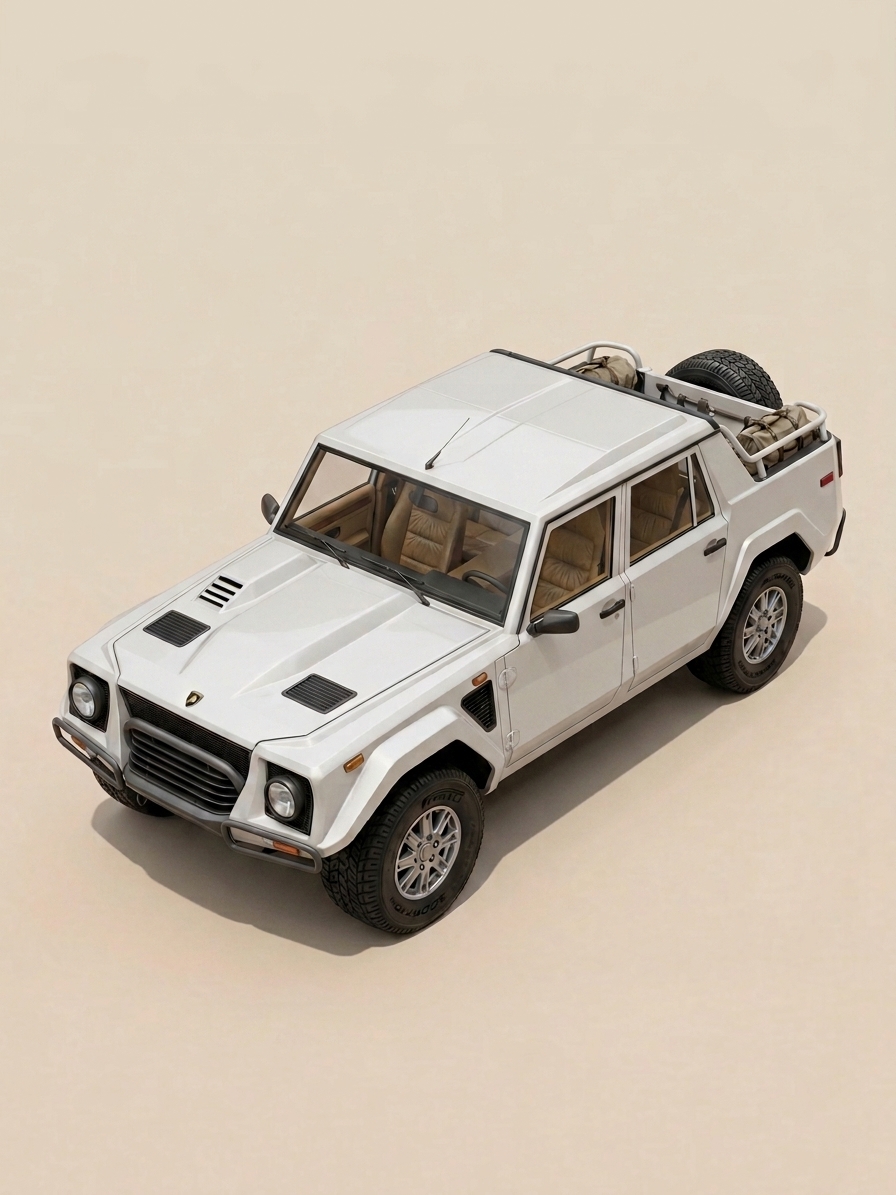 Lamborghini LM002