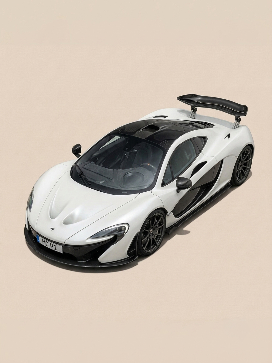McLaren P1