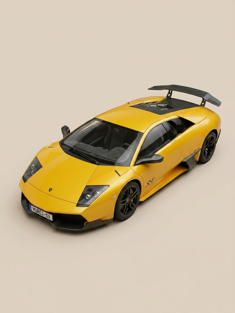 Lamborghini Murciélago LP 670-4 SuperVeloce (SV)