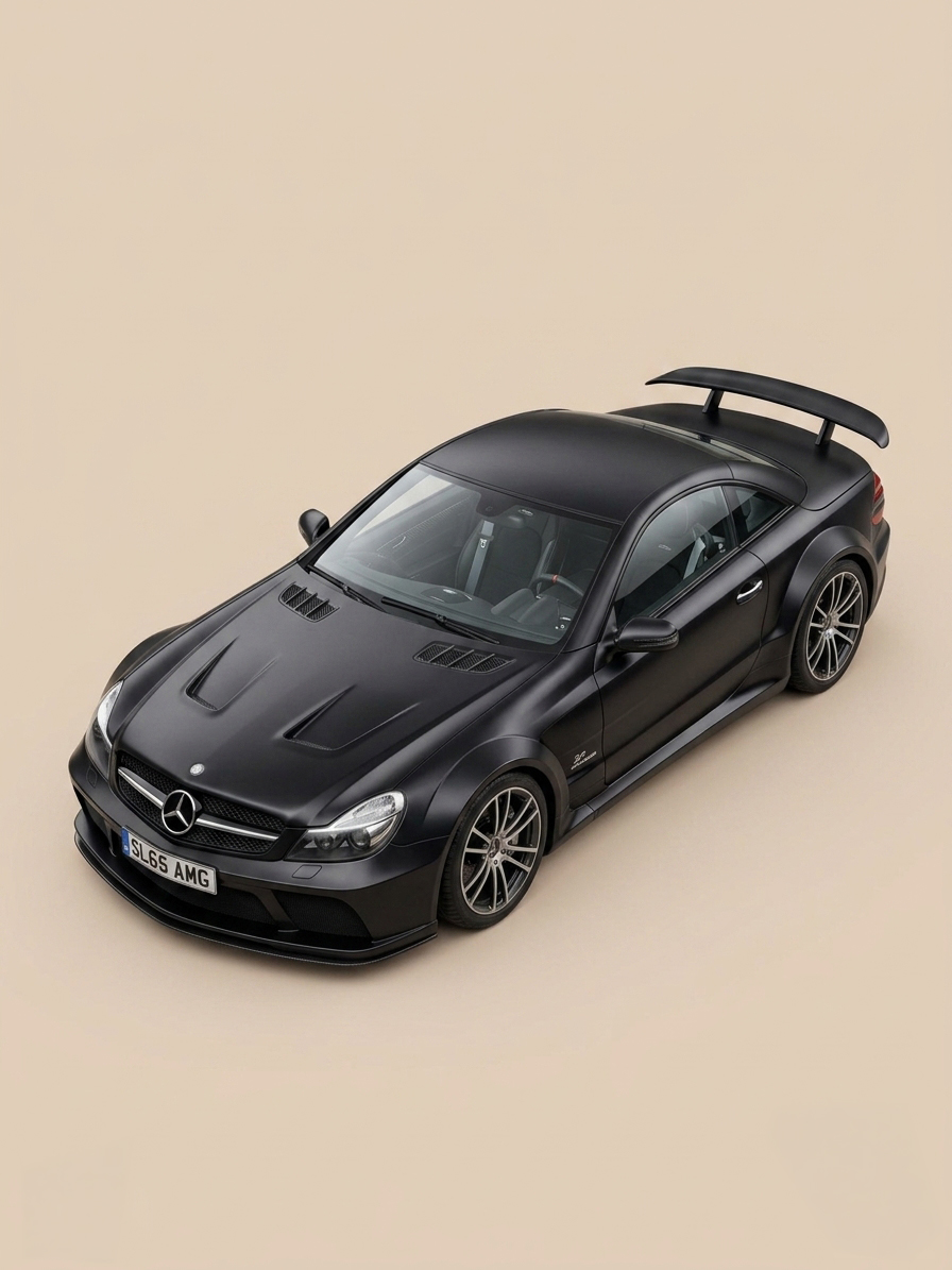 Mercedes Benz SL65 AMG Black Series